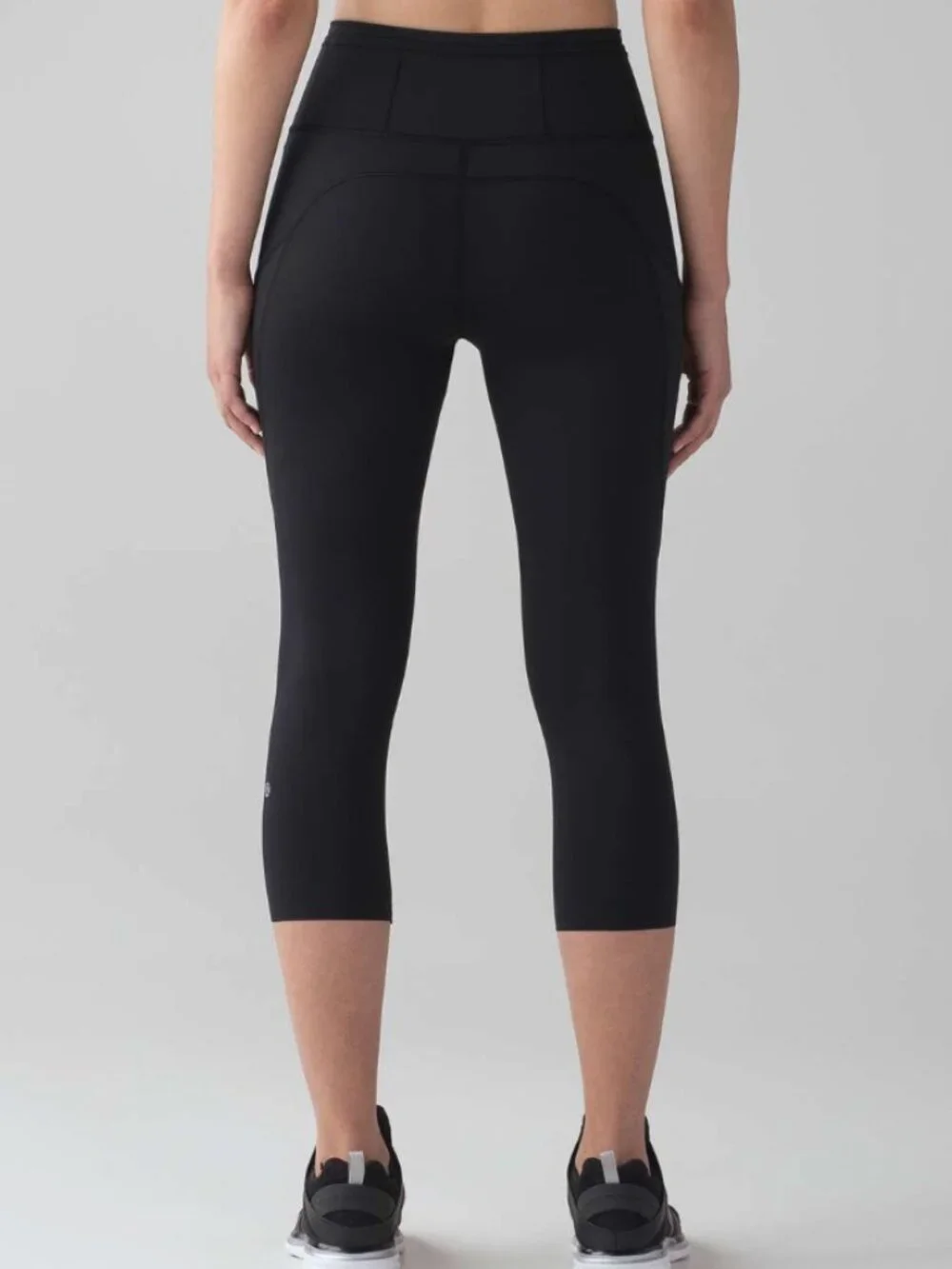 Lululemon Fast & Free Crop II *Nulux 19" Black or Green - Picture 7 of 7